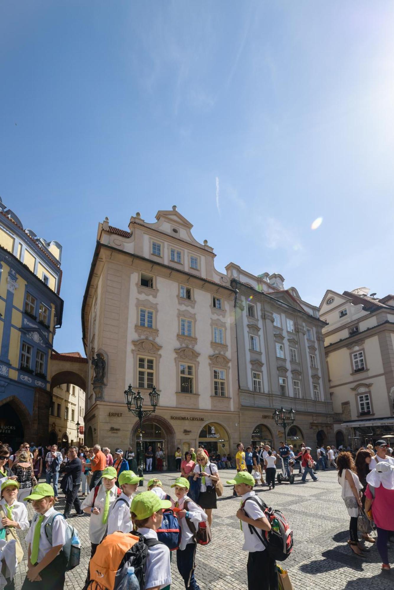 Apartments Old Town Square 27 Prag Oda fotoğraf