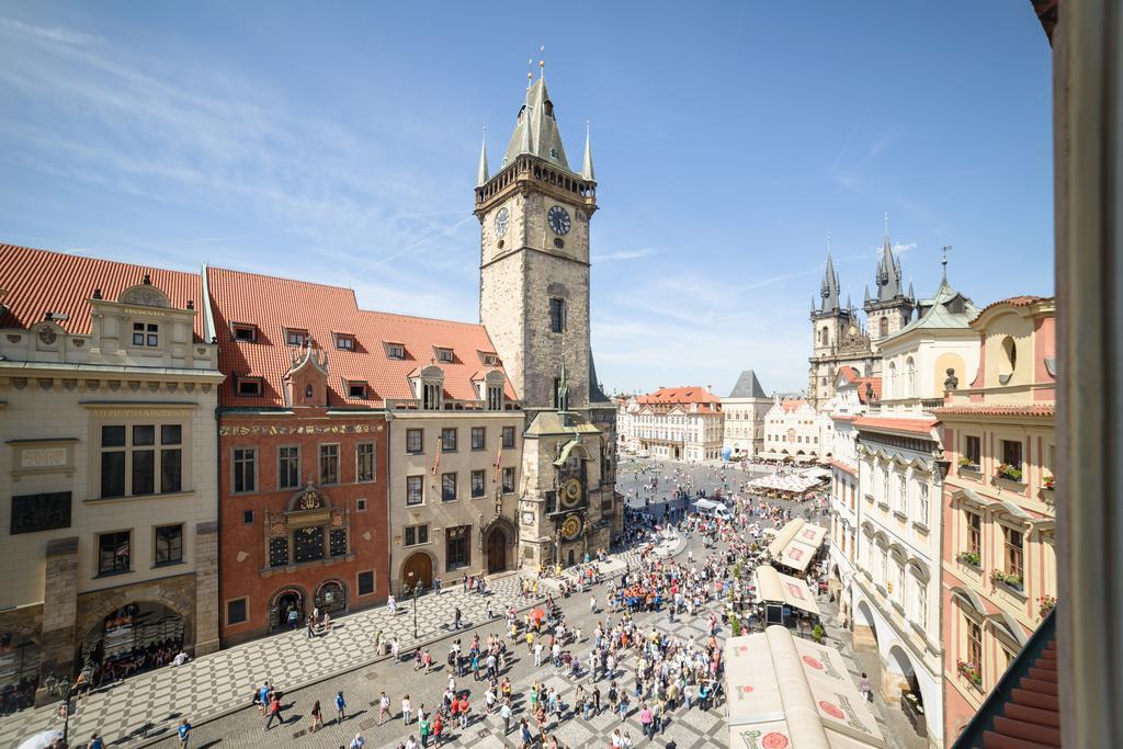 Apartments Old Town Square 27 Prag Oda fotoğraf